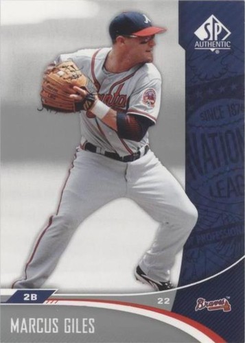 2006 SP Authentic - Marcus Giles #9