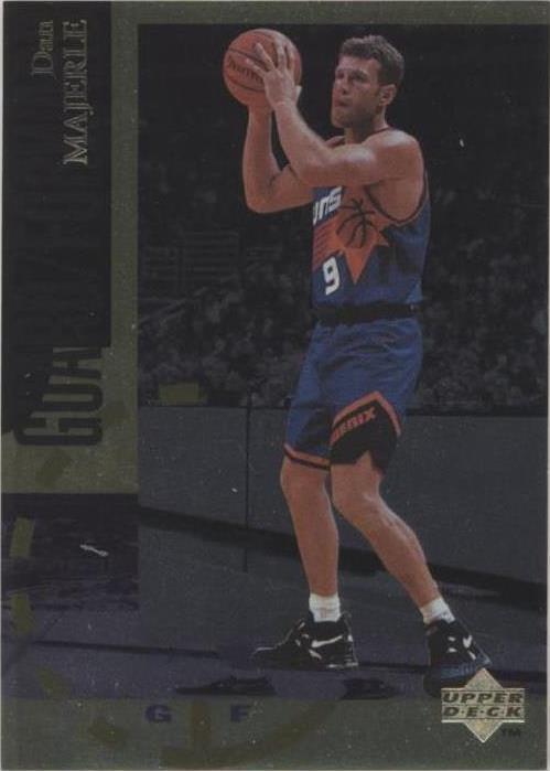 Cubierta superior 1994-95 - Dan Majerle #SE159
