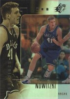 1999-00 SPx - Dirk Nowitzki #15