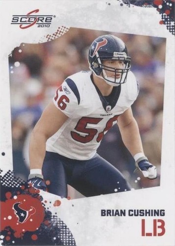 2010 Score Brian Cushing #113