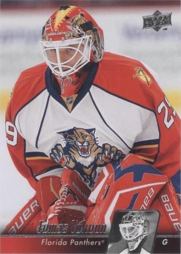 2010-11 Upper Deck - Tomas Vokoun #117