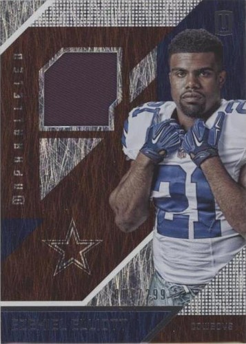 2016 Panini Unparalleled Ezekiel Elliott #RM-EE