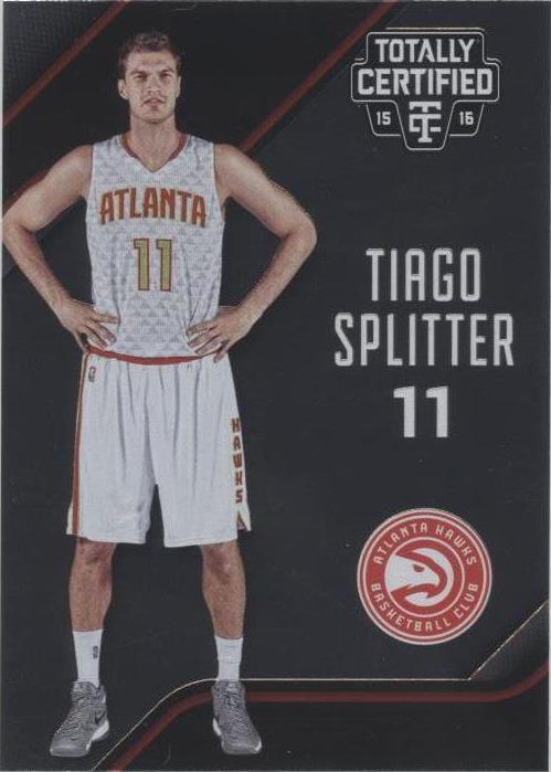 2015-16 Panini Totally Certified - Tiago Splitter #117