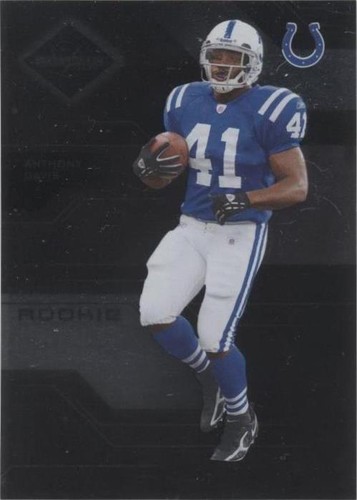 2005 Leaf Limited Anthony Davis #155