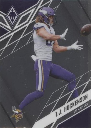 2022 Panini Phoenix T.J. Hockenson #82