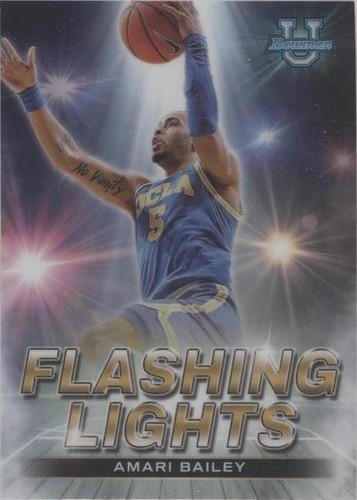 2022-23 Bowman University Best - Amari Bailey #FL-3