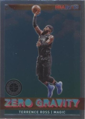2019-20 Panini NBA Hoops Premium Stock - Terrence Ross #3