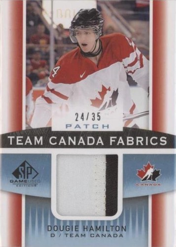 2013-14 SP Game Used Edition - Dougie Hamilton #TC-DH