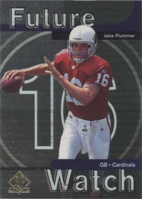 Auténtico Jake Plummer #23 SP 1997