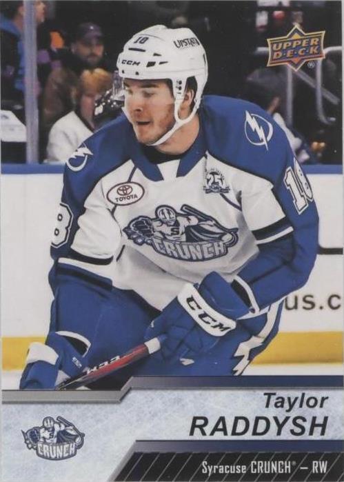 2018-19 Upper Deck AHL - Taylor Raddysh #26