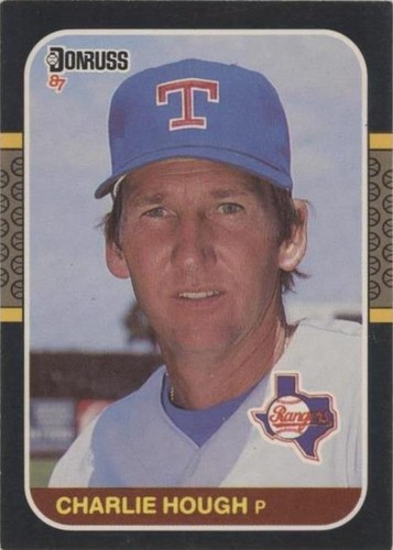 1987 Donruss - Charlie Hough #470