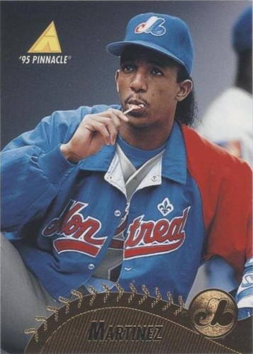 1995 Pinnacle - Pedro Martinez #235