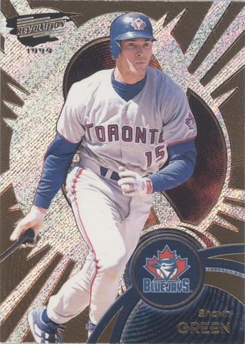1999 Pacific Revolution - Shawn Green #147