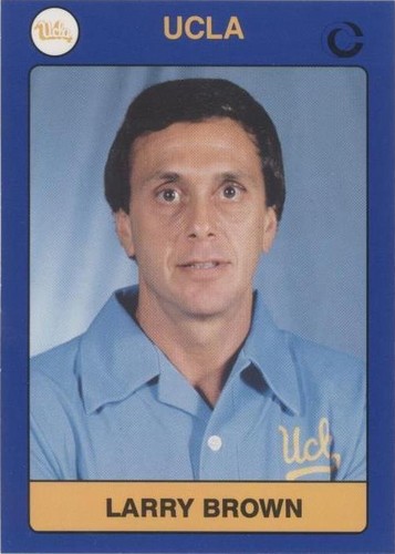 1990-91 Collegiate Collection UCLA Bruins 150 Card Alumni Set - Larry Brown #31
