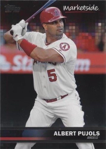 2016 Topps Wal-Mart Marketside Pizza - Albert Pujols #44