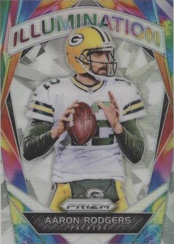 2017 Panini Prizm Aaron Rodgers #4