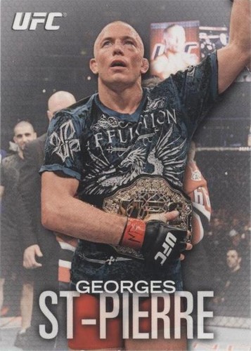 2012 Topps UFC Knockout - Georges St-Pierre #100