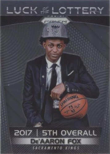NBA Prizm De’Aaron Fox RC silver PSA10 2023-24 PANINI PRIZM DE'AARON FOX #76 SILVER PRIZM KINGS NBA