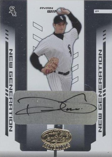 2004 Leaf Certified Materials - Ryan Wing #271