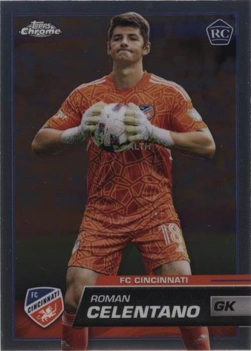 2023 Topps Chrome MLS Roman Celentano #59