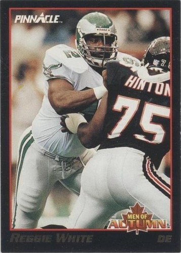 1993 Pinnacle Reggie White #21