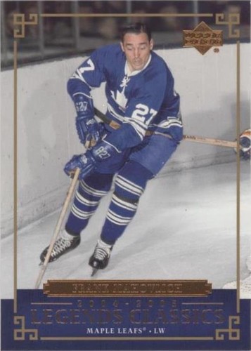 2004-05 Upper Deck Legends Classics - Frank Mahovlich #21