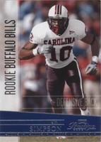 2006 Playoff Prestige Ko Simpson #212