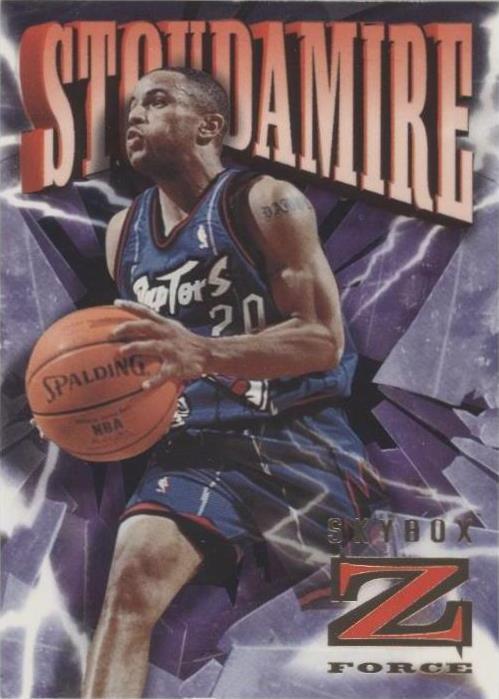 1996-97 Skybox Z Force - Damon Stoudamire #87
