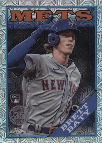 2023 Topps Update Series - Brett Baty #T88-CU-45
