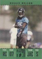 2007 Topps TX Exclusive Reggie Nelson #119