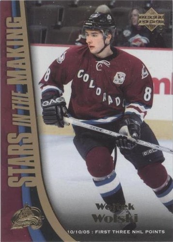 2005-06 Upper Deck - Wojtek Wolski #SM14