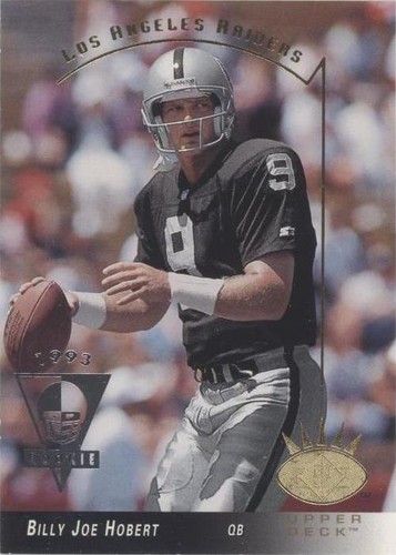 1993 Upper Deck SP Billy Joe Hobert #128