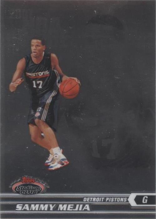 2007-08 Topps Stadium Club - Sammy Mejia #150