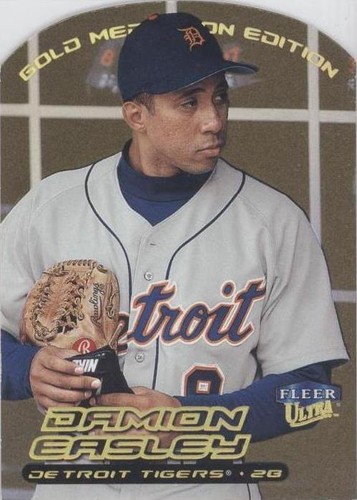 2000 Fleer Ultra - Damion Easley #207G