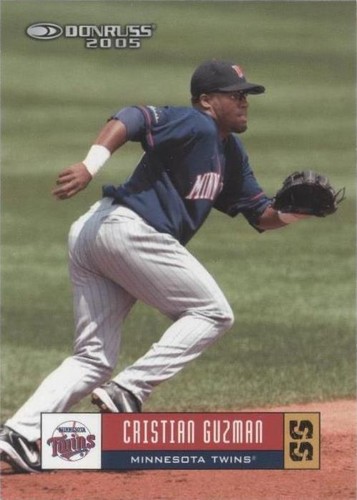 2005 Donruss - Cristian Guzman #235