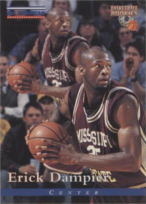 Score Board Basketball Rookies 1996 - Erick Dampier #86