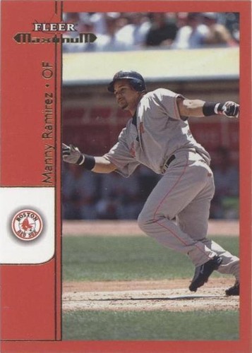 2002 Fleer Maximum - Manny Ramirez #4