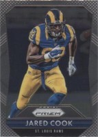2015 Panini Prizm Jared Cook #107