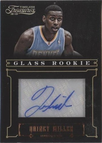 2012-13 Panini Timeless Treasures - Quincy Miller #232