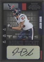 2004 Playoff Contenders Jason Babin #138