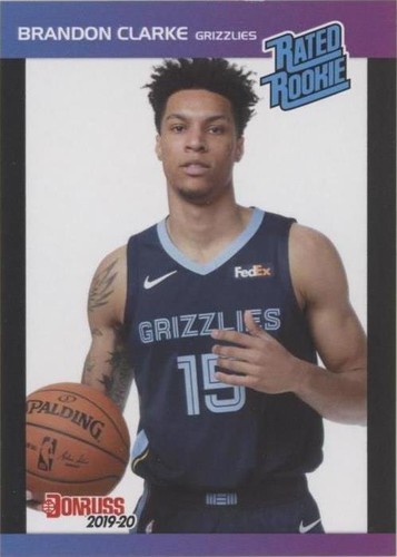 2019-20 Panini Instant - Brandon Clarke #18