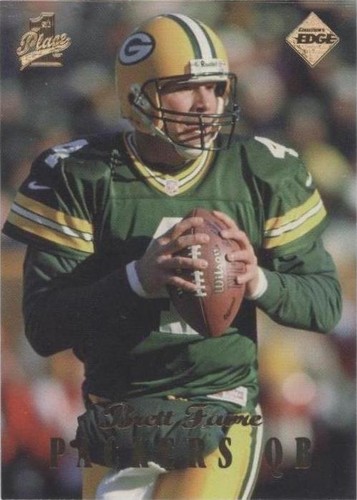 1998 Collector's Edge 1st Place Brett Favre #75