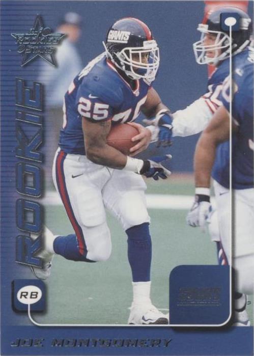 1999 Leaf Rookies & Stars Joe Montgomery #267