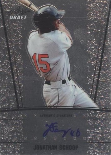 2011 Leaf Metal Draft - Jonathan Schoop #AU-JS1