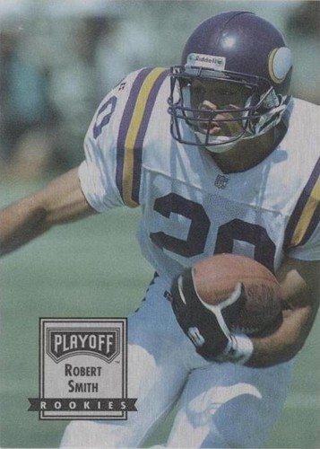 1993 Playoff Contenders Robert Smith #119