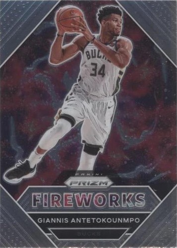 その他 Giannis Antetokounpo Silver Prizm Optic Giannis Antetokounmpo 2021-22 Donruss Optic #31 Silver