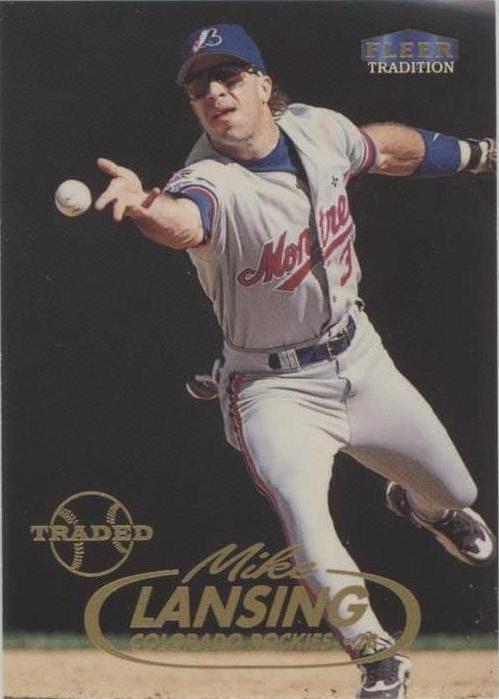 1998 Fleer Tradition - Mike Lansing #135