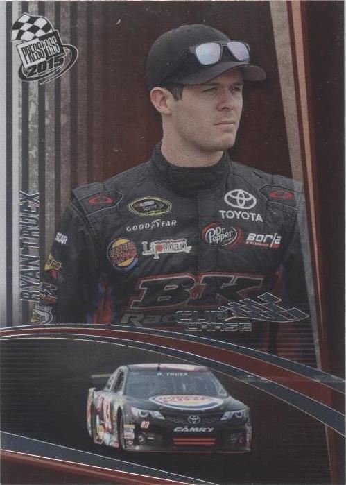 2015 Press Pass Cup Chase - Ryan Truex #33