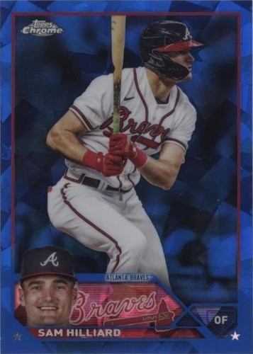 2023 Topps Chrome Update Series Sapphire Edition - Sam Hilliard #USCS263
