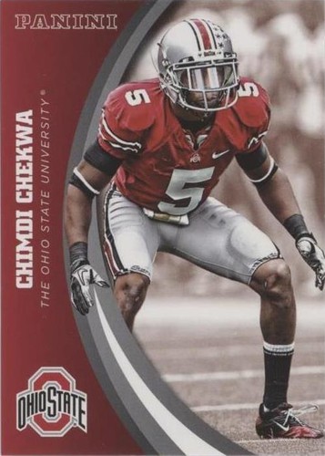 2015 Panini Ohio State Buckeyes Chimdi Chekwa #14